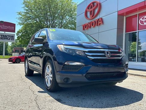 Used 2016 Honda Pilot LX image 7