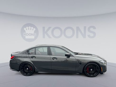 Used 2023 BMW M3 Competition w/ M Carbon Exterior Package image 8