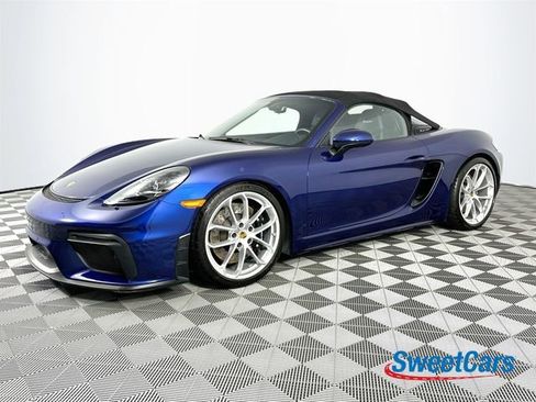Used 2023 Porsche 718 Boxster Spyder RWD image 11