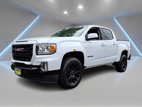 Used 2022 GMC Canyon Elevation w/ Trailering Package RWD image 1