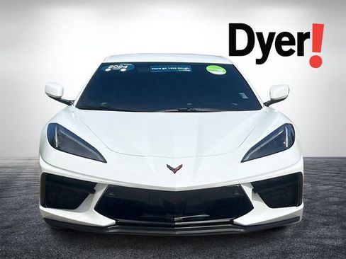 Used 2024 Chevrolet Corvette Stingray Preferred Conv w/ Z51 Performance Package RWD image 9