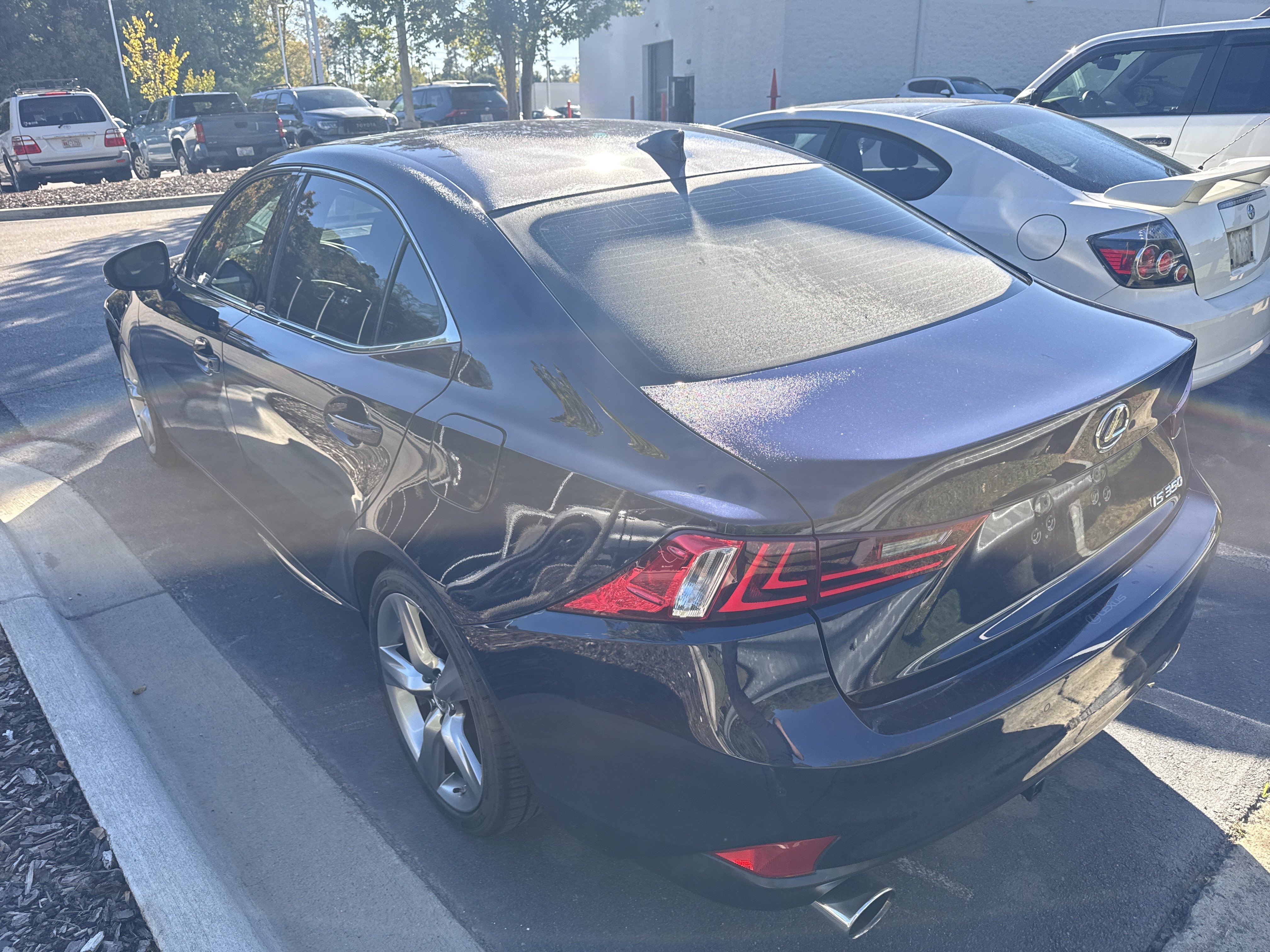 Used 2015 Lexus IS 350 w/ Navigation System Package RWD image 9
