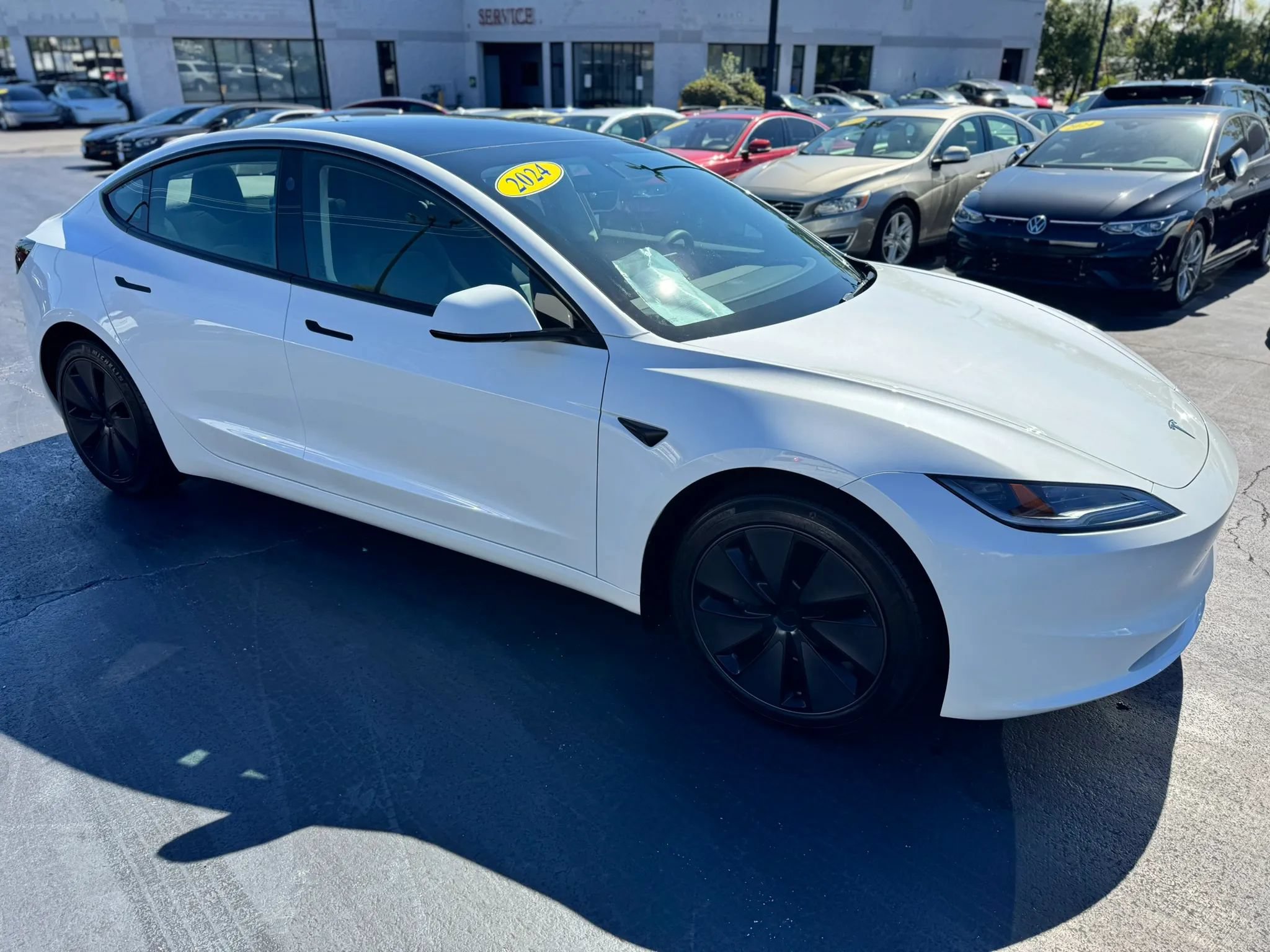 Used 2024 Tesla Model 3 Standard Range RWD image 6