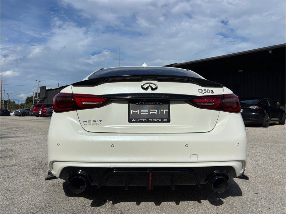 Used 2021 INFINITI Q50 Red Sport 400 RWD image 17