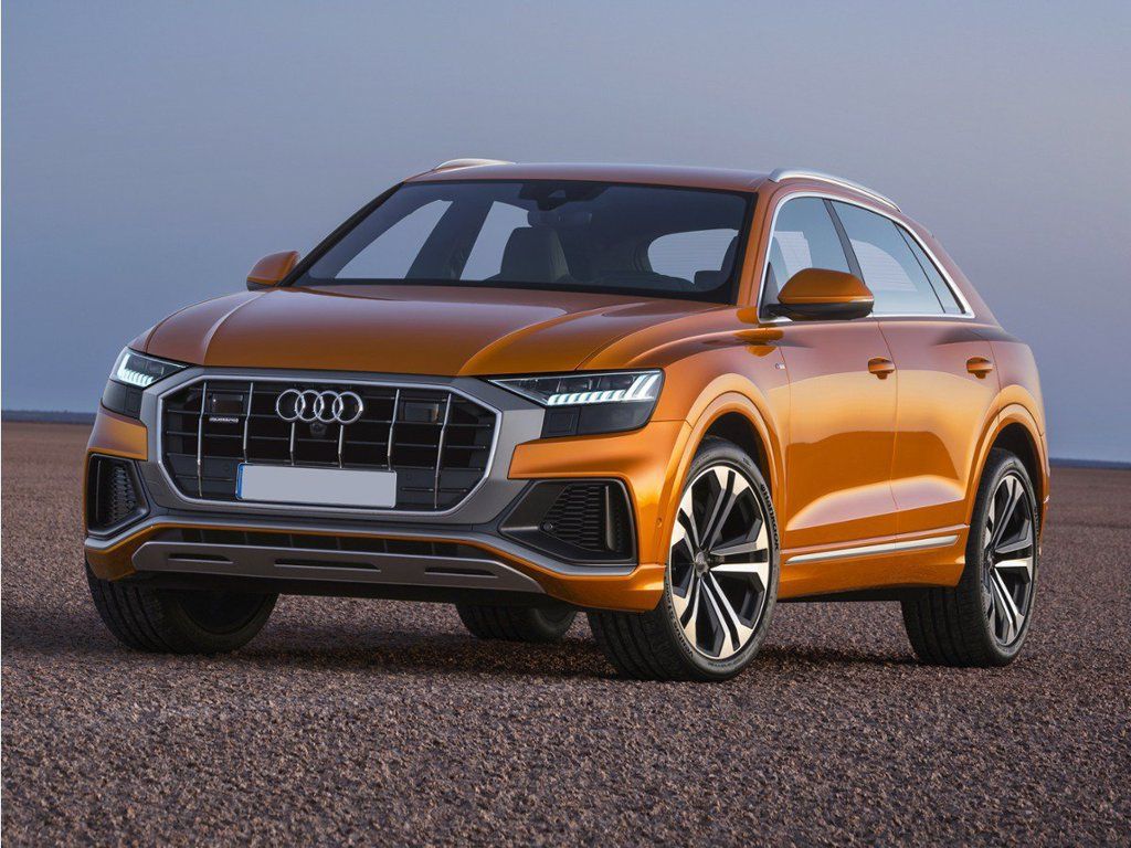 Used 2020 Audi Q8 Premium w/ Black Optic Package AWD/4WD image 1