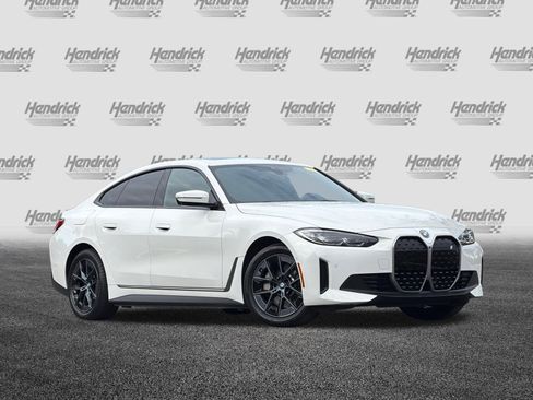 Certified 2023 BMW i4 eDrive35 w/ Parking Assistance Package image 2