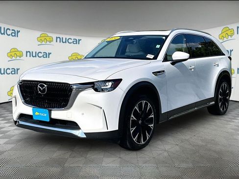 Used 2024 MAZDA CX-90 Plug-In Hybrid w/ Premium Plus AWD/4WD image 3