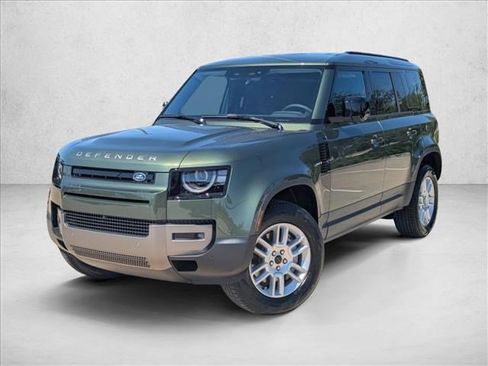 New 2026 Land Rover Defender 110 S image 1