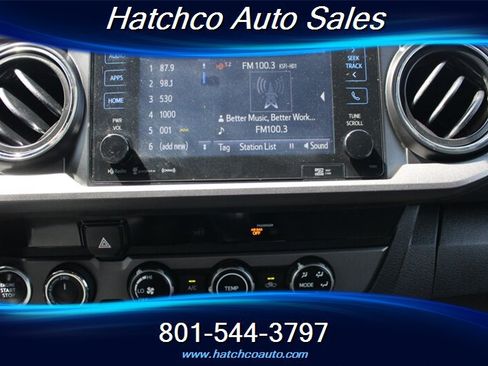 Used 2016 Toyota Tacoma TRD Off-Road w/ Towing Package AWD/4WD image 19