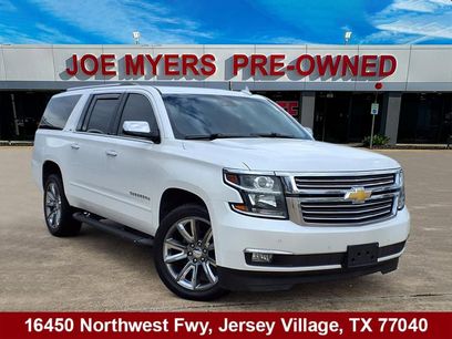 Used 2016 Chevrolet Suburban LTZ