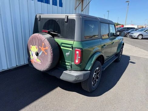 Used 2024 Ford Bronco Outer Banks AWD/4WD image 8