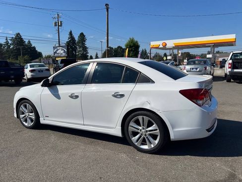 Used 2014 Chevrolet Cruze LTZ w/ Sun, Sound and Sport Package FWD image 30