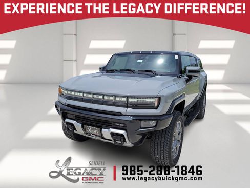 New 2025 GMC Hummer EV 3X AWD/4WD image 1