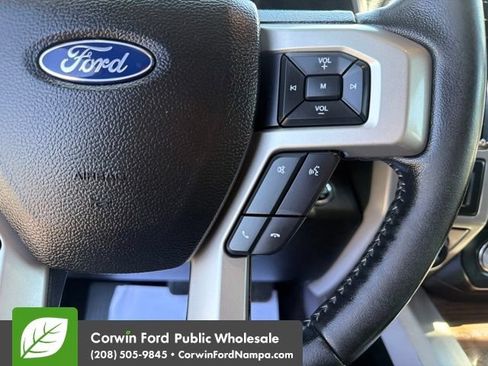 Used 2017 Ford F150 Lariat w/ Equipment Group 501A Mid AWD/4WD image 19