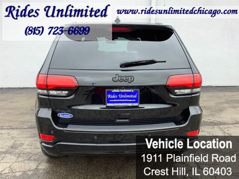 Used 2018 Jeep Grand Cherokee Altitude AWD/4WD image 5