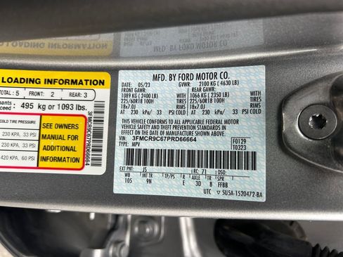 Used 2023 Ford Bronco Sport Outer Banks AWD/4WD image 36