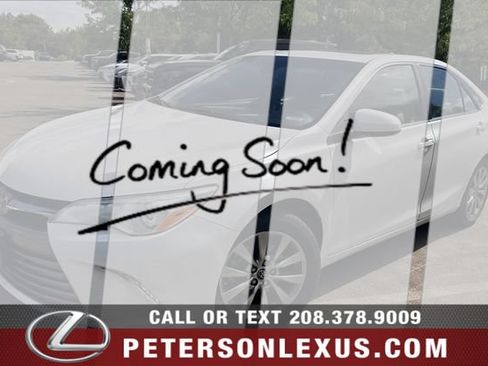 Used 2017 Toyota Camry XLE w/ Moonroof Package FWD image 1