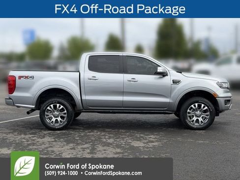 Used 2023 Ford Ranger Lariat w/ Equipment Group 501A High AWD/4WD image 11
