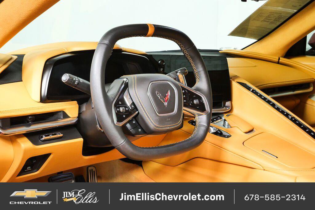 Certified 2024 Chevrolet Corvette Stingray Premium Conv w/ 3LT RWD image 4
