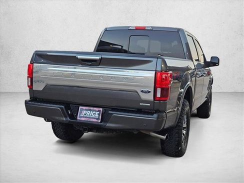 Used 2020 Ford F150 Platinum w/ Equipment Group 701A Luxury AWD/4WD image 5