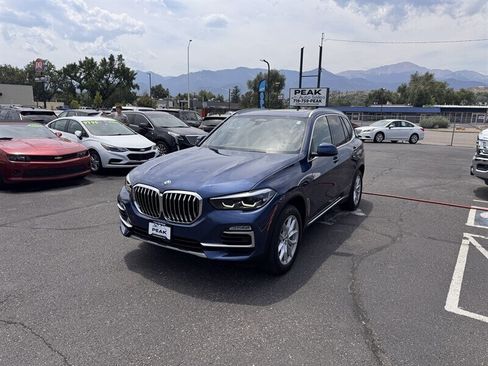 Used 2020 BMW X5 xDrive40i w/ Premium Package AWD/4WD image 3