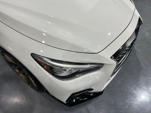 Used 2018 INFINITI Q50 Red Sport 400 RWD image 13