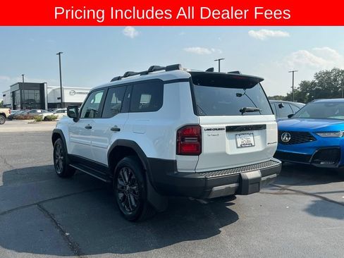 Used 2025 Toyota Land Cruiser w/ Premium Package AWD/4WD image 3
