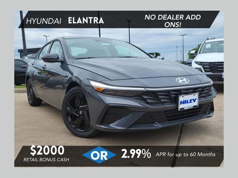 New 2026 Hyundai Elantra Sport FWD image 1