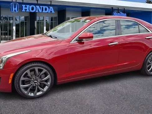 Used 2018 Cadillac ATS Luxury AWD/4WD image 4