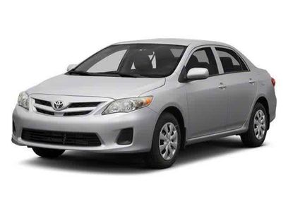Used 2013 Toyota Corolla L
