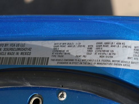 Used 2021 RAM 2500 Tradesman image 47