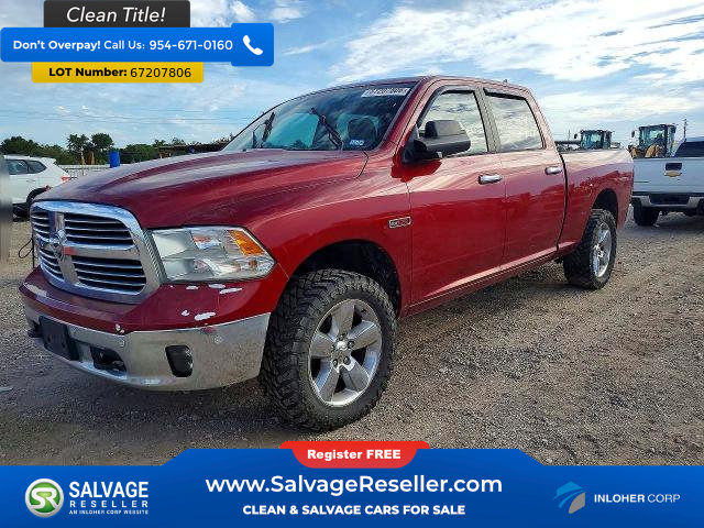 Used 2015 RAM 1500 Lone Star AWD/4WD image 1