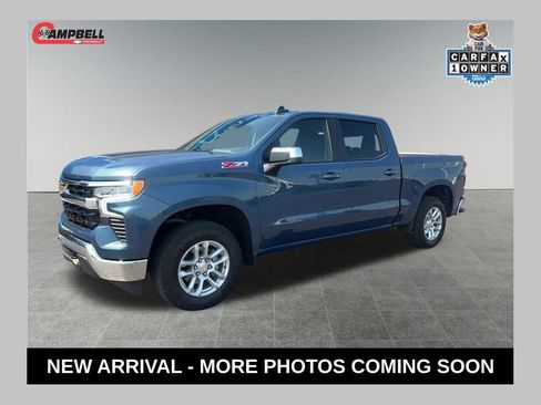 Used 2024 Chevrolet Silverado 1500 LT w/ Z71 Off-Road Package image 1