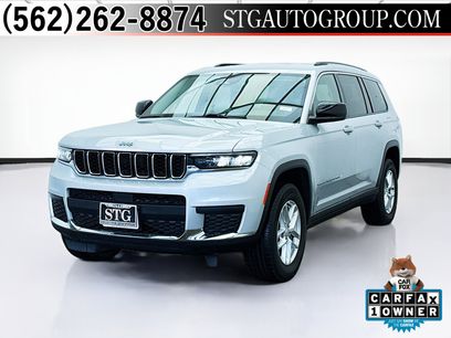 Used 2022 Jeep Grand Cherokee L Laredo w/ Luxury Tech Group I