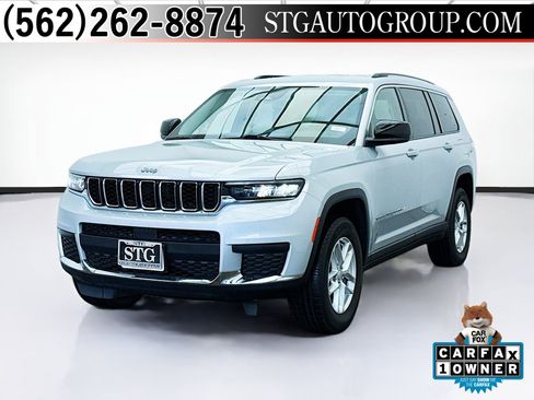 Used 2022 Jeep Grand Cherokee L Laredo w/ Luxury Tech Group I image 1
