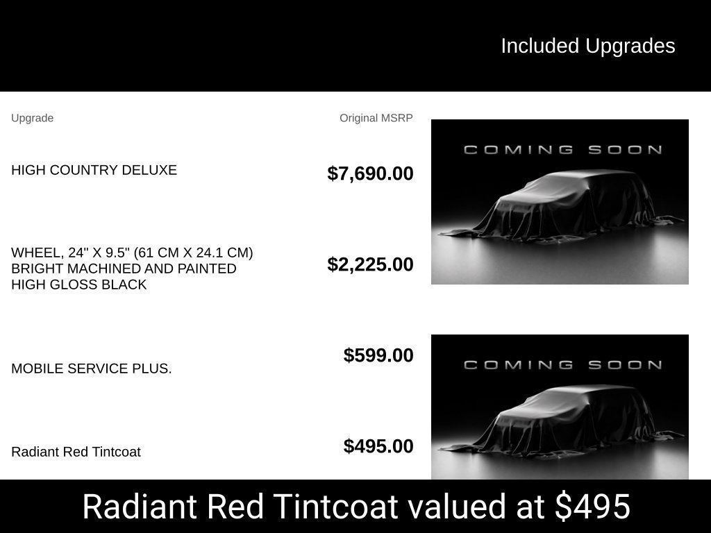 New 2026 Chevrolet Tahoe High Country AWD/4WD image 22