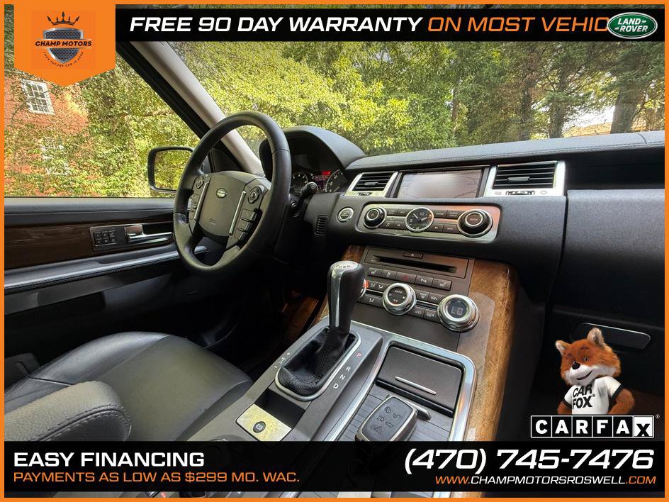 Used 2011 Land Rover Range Rover Sport HSE AWD/4WD image 37