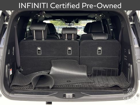 Certified 2026 INFINITI QX80 Autograph w/ Premium Cargo Package AWD/4WD image 33