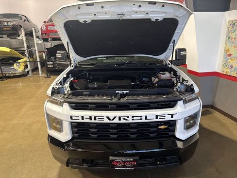 Used 2022 Chevrolet Silverado 2500 Custom w/ Custom Value Package AWD/4WD image 79