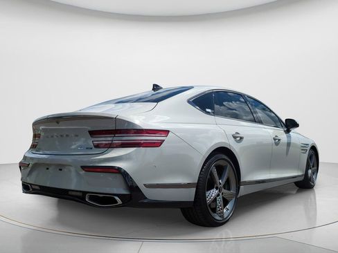Used 2026 Genesis G80 3.5T Sport Prestige AWD/4WD image 5