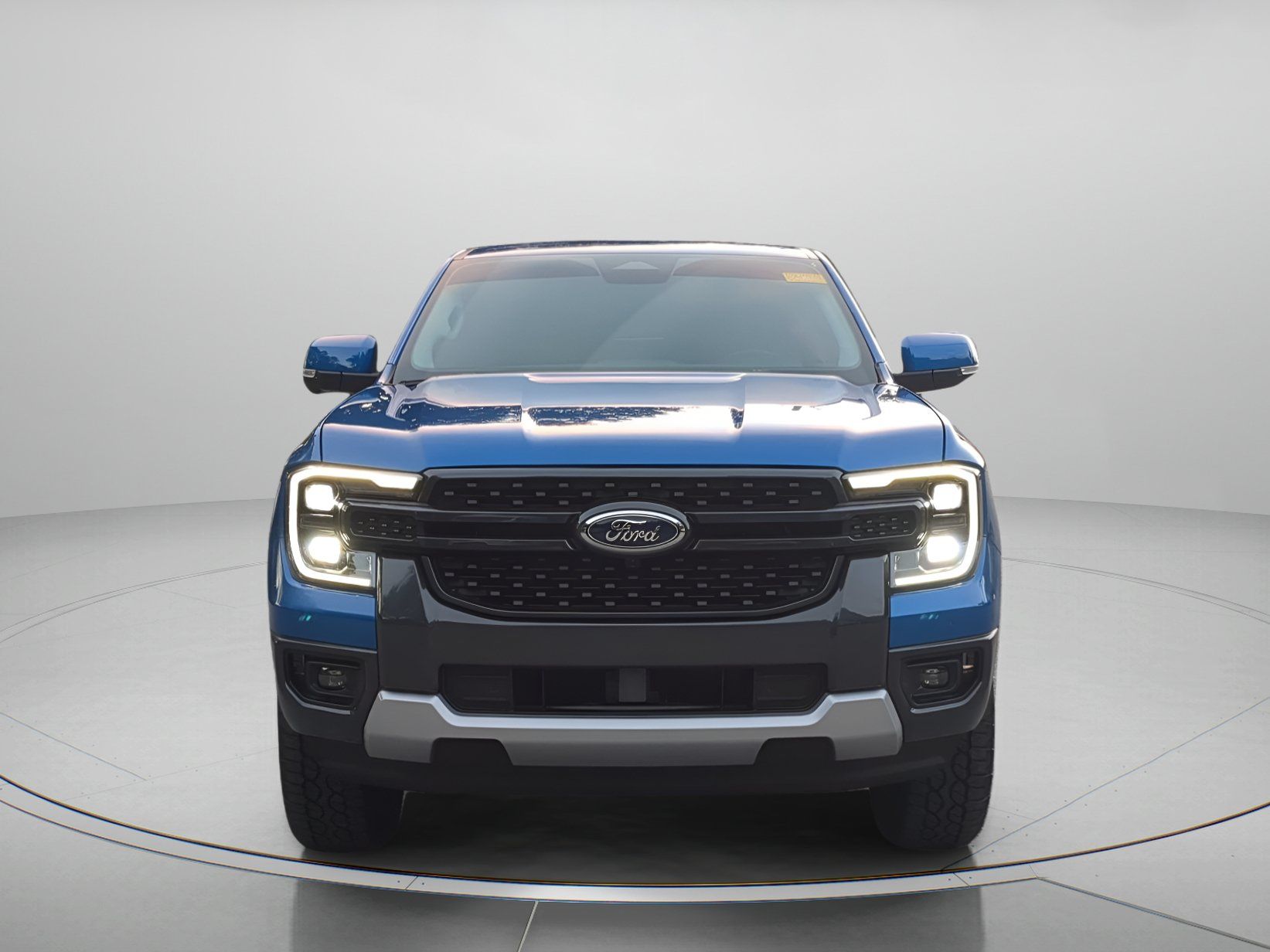 Certified 2024 Ford Ranger Lariat w/ Trailer Tow Package RWD image 37