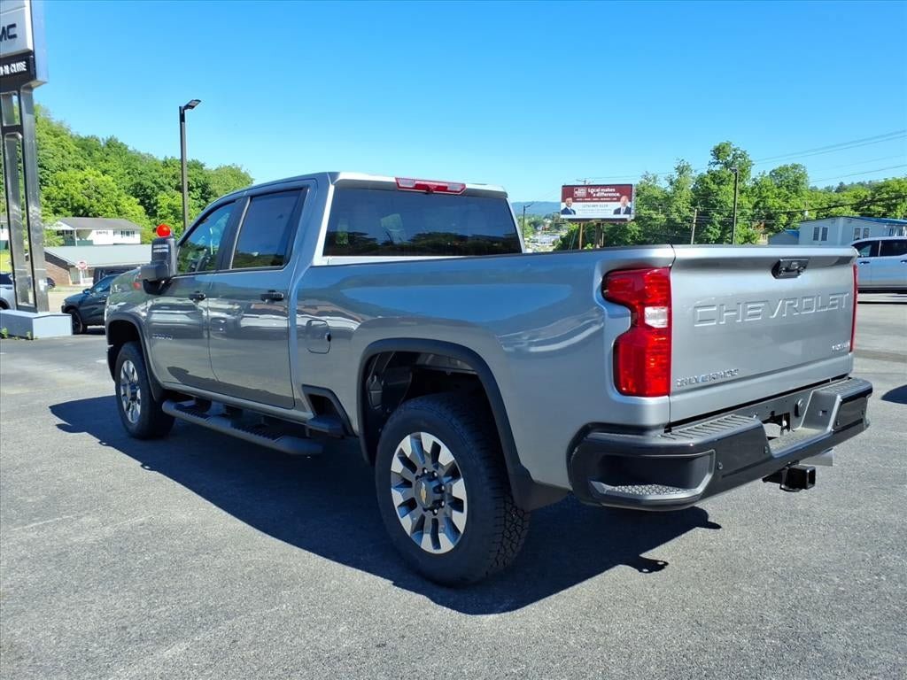 New 2026 Chevrolet Silverado 2500 Custom w/ Custom Value Package AWD/4WD image 4