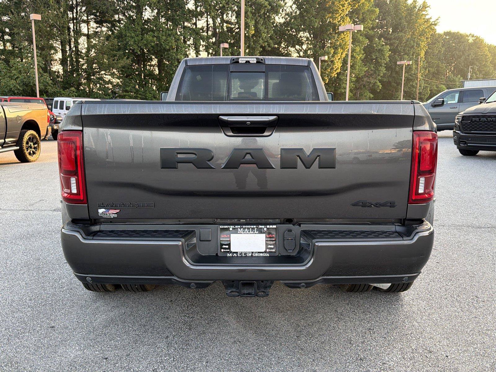 Used 2025 RAM 3500 Laramie w/ Night Edition AWD/4WD image 6