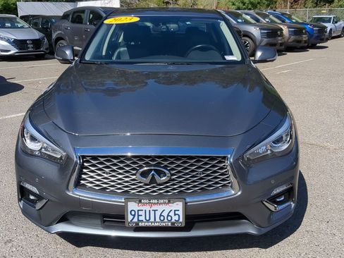 Used 2023 INFINITI Q50 Luxe w/ Cargo Package image 3