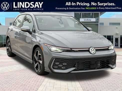 New 2026 Volkswagen GTI SE FWD image 1