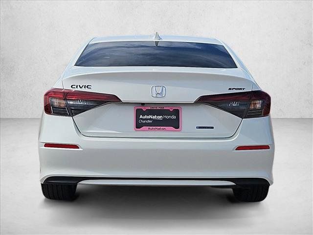 Used 2026 Honda Civic FWD Hybrid Sedan image 7