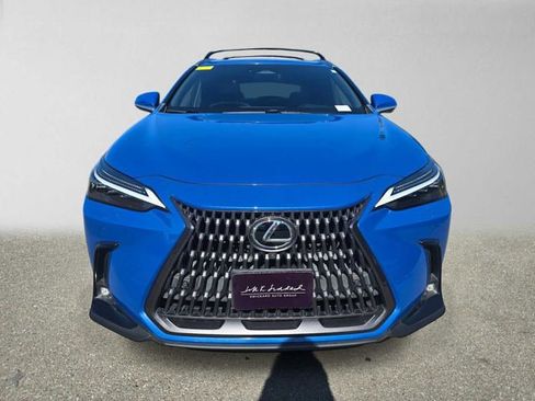Certified 2022 Lexus NX 450h+ AWD w/ Vision Package image 8