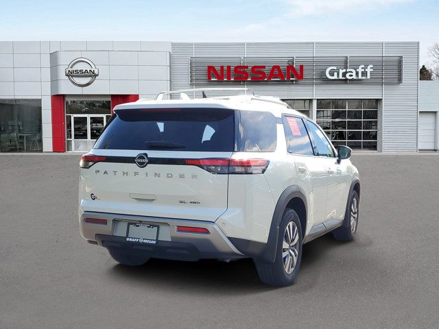 Certified 2023 Nissan Pathfinder SL AWD/4WD image 3