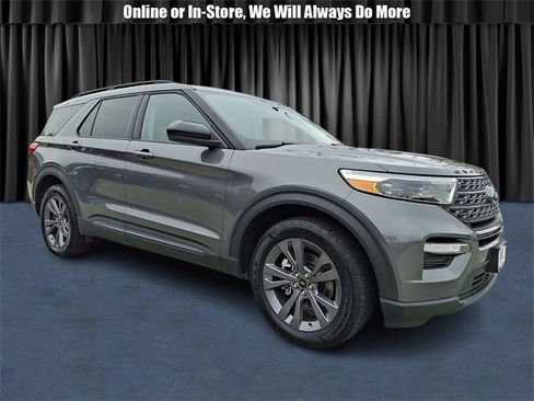 Used 2023 Ford Explorer XLT w/ Equipment Group 202A image 1