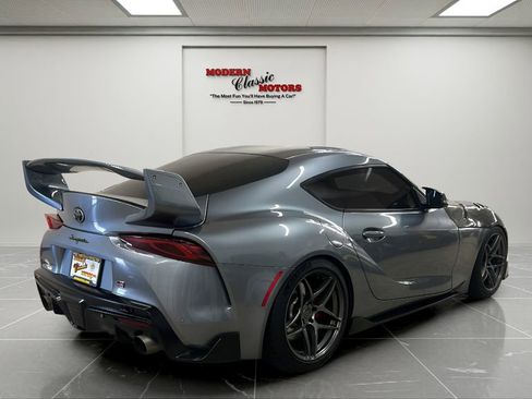 Used 2021 Toyota Supra Premium w/ Driver Assist Package RWD image 7